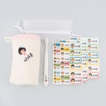 아트박스/디자인아지트 [주문제작]위생세트앤과폴, 무염_Pink, 폴과친구들06