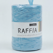 리네아 라피아 뜨개실 40g x 4p, 434 인디스카이, 4개