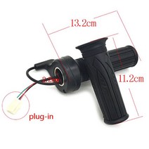전동킥보드 튜닝 부품 개조 용품 스쿠터 전자 용 트위스트 스로틀 12v-72v 가속기, 12v-72v 스로틀