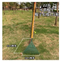 삽 텃밭 튼튼한 농기구 절삭기 농사용의자 오삽 이식삽 호미5개 벌초낫 철재, 그린 해로우+자루