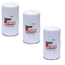 LF3349 Fleetguard Lube Full-Flow Spin-On (Pack of 3) null, 1, 기타