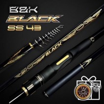 비앤케이 블랙 SS 1.75-43 감성돔 벵에돔 참돔 고등어 볼락 바다 찌낚시대 선상낚시대