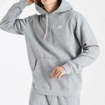 나이키 CB 풀오버 간절기 면 후드티 회색컬러 남여공용 PG5633-063