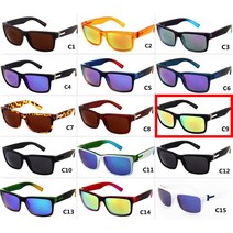 VONZIPPER 브랜드의 새로운 편광 안경 남성 여성 낚시 안경 태양 고글 캠핑 하이킹 운전 안경 스포츠 선글라스, 9