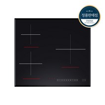 LG전자 빌트인 인덕션 3구 BEI3GQT (최고화력 3400w 쇼트글라스 22종 안전장치), 단품