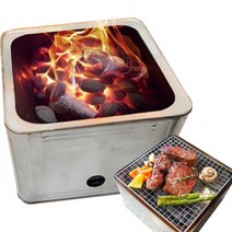 캠핑 미니 화로 화로대 불멍