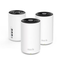 티피링크 Deco XE75 Pro AXE5400 메시 Wi-Fi 6E 유무선공유기 (3PACK)