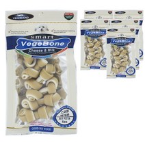 베게브랜드 스마트 베게본 덴탈껌 6P, 밀크치즈본, 6개