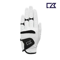 커터앤벅 공용 반양피 골프장갑 - CBU3AGV313, 화이트, 1개