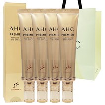 AHC 아이크림 시즌11 프리미어 앰플인 쇼핑백포함, 40ml x 4개