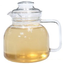 터미실 티포트 내열유리 주전자 티팟 직화주전자 1.5L _202301, 쿠팡 1.5L