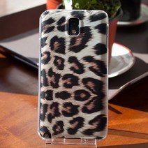 LG Q8(2018) Q815 호피레오파드 실리콘젤리 폰케이스.프디케