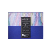 파브리아노 뉴워터칼라 스케치북 300g 12매 상단제본, NW06 상단제본형(240x320)