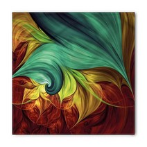 Lunarable 반다나 스카프 [미국 직배송], 1_Yellow Teal, Yellow Teal_1