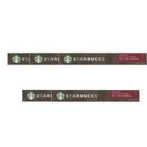 스타벅스 네스프레소 싱글 오리진 수마트라 커피 파즈 10캡슐 Starbucks Nespresso Single Origin Sumatra Coffee, 5팩