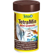 테트라 민 미니 그래뉼 사료, 1개, 100ml