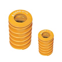 코아씨앤티 금형스프링 사출 노란색 CF 6, CF6-25 (365-0037)