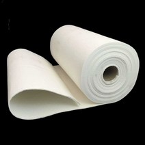 난연재 세라크울 내화단열재 세라믹울 초고온 배관 커버, 8mm 너비610mm 길이7.5m