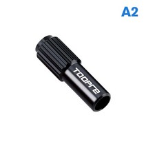 자전거평로라 자전거로라 자전거롤라 2pcs 산악 도로 가변 속도 동축 조정기 4mm 손으로 수정, 에이2
