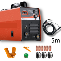 논가스용접기 가정용 용접기 전기 인버터 아크 휴대용 미니 소형 용접, 1KG 아크+논가스 겸용 세트, 1개