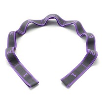 헬스스트랩 요가 로프 풀 스트랩 벨트 스트레치 저항 밴드 필라테스 피트니스 운동 라틴 댄스 훈련 탄성, [09] E