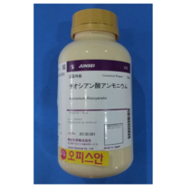 (일본) Ammonium thiocyanate 98% 티오사이안산암모늄 JUN-GR-500G