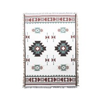 탄씨엔쯔 인디안 폴리에스테르 캠핑용 담요 230 x 180cm, 1개, 수크레