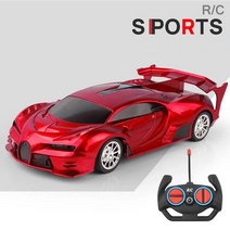 rc카 rc카조립 1:18 RC 자동차 장난감 Led 라이트 라디오 원격 제어 스포츠카 고속 드리프트 소년 선물, 09 I