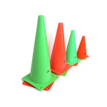 스포츠콘 고깔 축구 훈련 연습용품 학교체육 운동, 그린