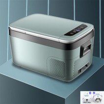 캠핑카 1등급차량용냉장고 DC AC 겸용 미니 냉동고 FTB2계열 18L 25L 12V24V220V 차가겸용 + 되지코, 18L 애플 그린