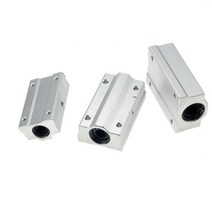 부품선형 모션 볼 베어링 슬라이드 블록 부싱 4 개 SC8UU SC10UU 샤프트 CNC 3D 프린터 부품, [10] SCS12LUU