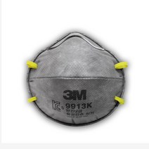 3M 안면부여과식 방진 마스크 9913K 2급 20개입 활성탄 냄새 제거 분진 미스트 공업용 산업용, 3M 방진마스크 9913K 방진2급 (20개입)