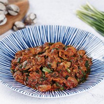 [연안식당] 부추꼬막장 150g 6개