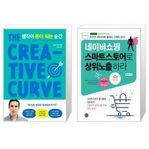 생각이 돈이 되는 순간 + 네이버쇼핑 스마트스토어로 상위노출 하라 [세트상품]