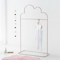 마켓비 KURUM 스탠드 행거 81130, 화이트