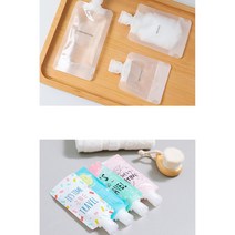 여행 휴대용 치약형 짜개 유연한 공병 대학생 장거리 향수공병 향수, 3-1. P타입 30ml