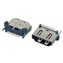 전동 공구 장비 5PCS HDMI 포트 잭 플러그 커넥터 19PIN P 수직 SMT 180 학위 hd 핀 호환 소켓 여성, 01 5 PCS