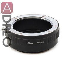 렌즈 어댑터 링 올림푸스 43 용 슈트 NEX 5T 3N NEX6 5R F3 NEX7 VG900 VG30 EA50 FS700 A7 A7s A7R A7II A510, 단일옵션