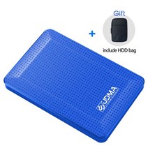 외장하드2테라 외장HDD 호환 복구 백업용 우드마 2.53939 외장 하드 드라이브 디스크 usb3.0 hdd 120g 160g 320g 500g 1tb 2tb pc 용 73, 푸른, 160GB