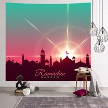 구미 홈 마운틴 태피스트리 ins풍 룸 인테리어 캠핑 레터링 홈 장식 배경 천, 스타일 2, 150*230Cm