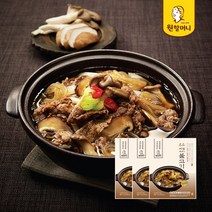 원할머니 명품버섯뚝배기불고기 410g 3팩, 3개