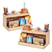 우드 쿠키 과자진열대 가판대, 대