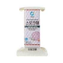 청정원 저녁메뉴추천 스모크햄 부침 볶음 부대찌개 1kg 맛있는반찬 어린이간식 간단한요리 간편식, 20개