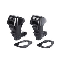 지프 그랜드 체로키를위한 2 Pcs 앞 유리 와셔 노즐 2011-2018 제트 프론트 55079049AA OEM 55372143AB