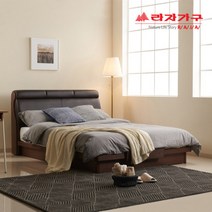 [라자가구]인우드 60T평상형침대프레임 퀸Q, 단품