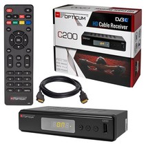 Hb디지털 Hb Digital 셋톱박스 디지털 케이블 수신기 Dvb C Ctt0