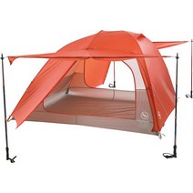 빅아그네스 카퍼스퍼 HV UL 4P 텐트 캠핑, Orange, 4 Person