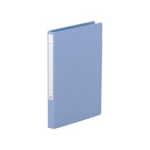 Lihit lab. 라이트 러브 펀치리스 파일 A4 워터 F367-7, 1개, 상품명참조