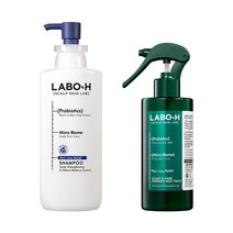 라보에이치 노세범 샴푸400ml + 에센스 미스트팩240ml, 단품