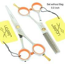 미용가위 커트 헤어컷 이발 헤어 미용 헤어샵 미용실 이발소 애견미용 바버샵 리젠트컷 4.0 5.0 5.5 살롱 이발사 헤어 커팅 가위 숱이 가위 전문 미용 헤어 가위 도구, A0051D-02-50